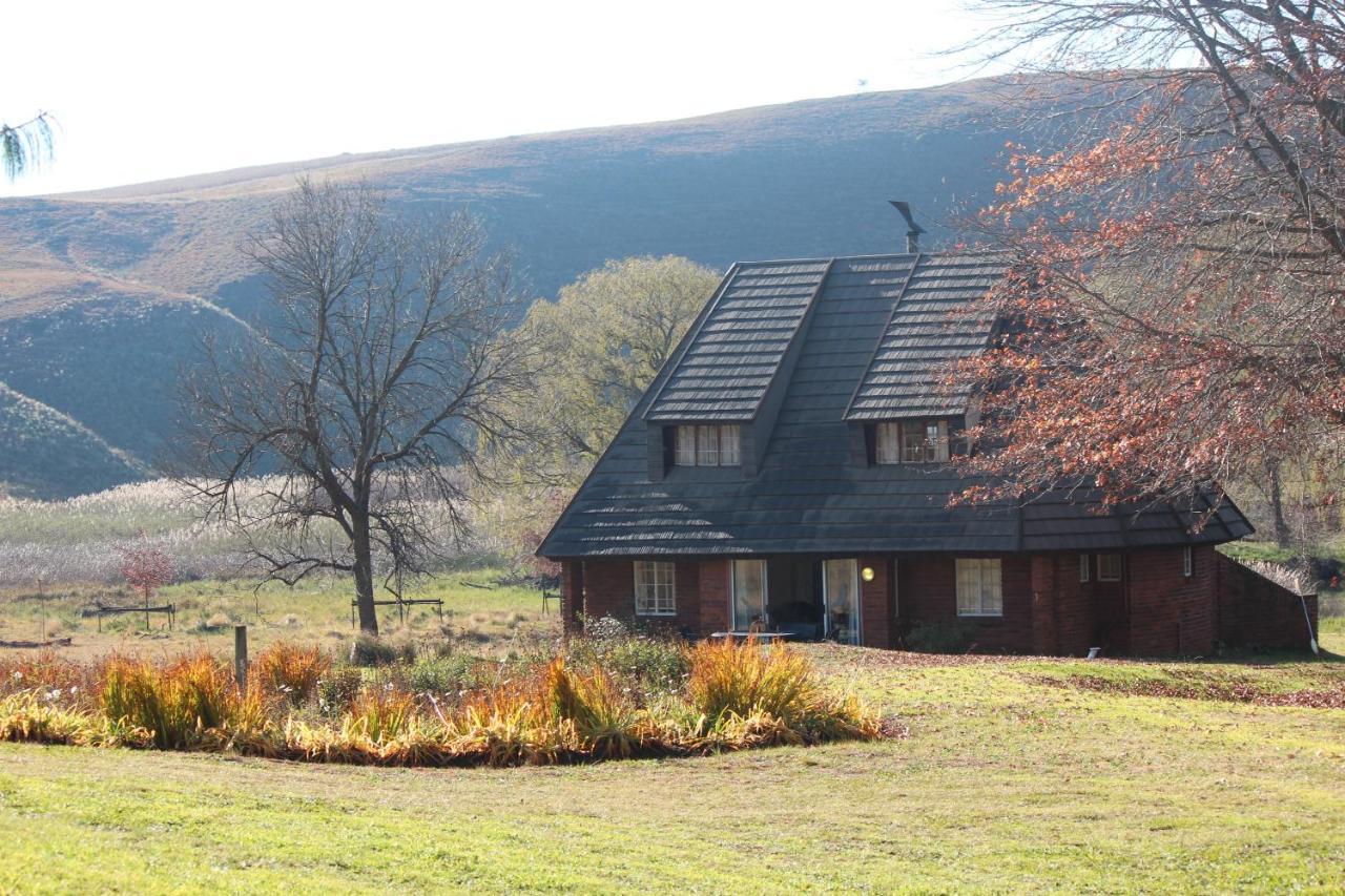 Valley Lakes Chalets Underberg Exteriér fotografie