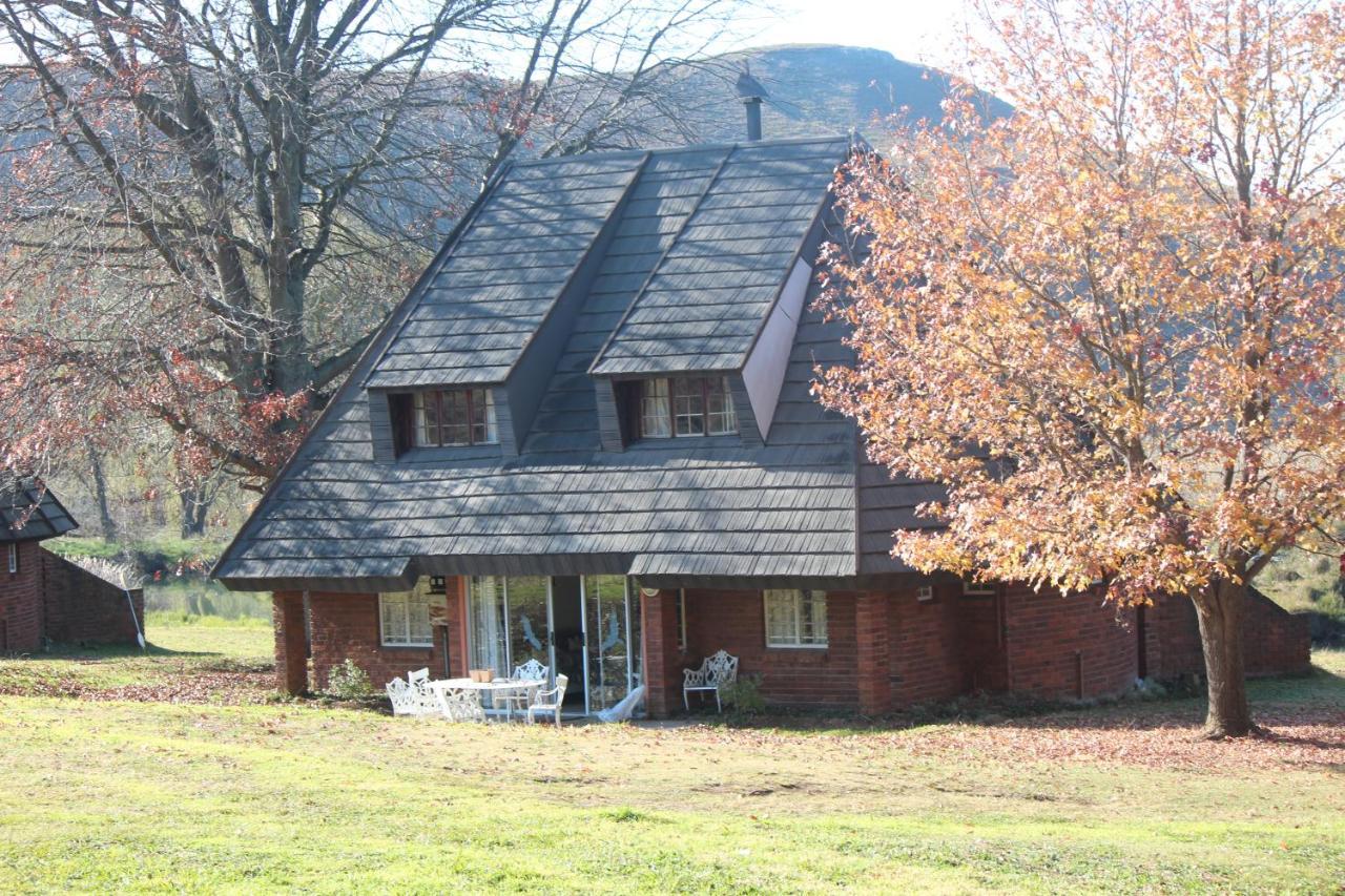 Valley Lakes Chalets Underberg Exteriér fotografie