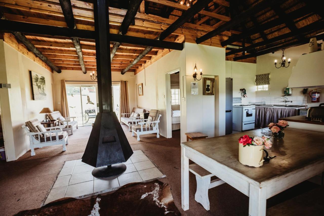 Valley Lakes Chalets Underberg Exteriér fotografie